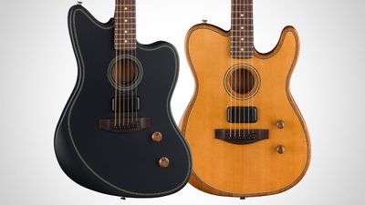 “A versatile spectrum of acoustic and electric tones in a single creative tool”: Fender reveals its most affordable Acoustasonic builds yet – in the form of the $599 Standard