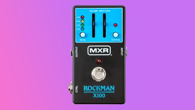 “The secret weapon that defined the sound of 1980s arena rock”: MXR officially revives the Rockman – the revolutionary headphone amp used by Joe Satriani, Phil Collen and Boston