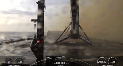 400 rocket landings! SpaceX notches reuse milestone