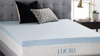 Lucid Gel Memory Foam Mattress Topper review 2025