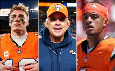 3 Broncos nominated for NFL’s end-of-season awards