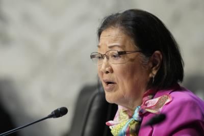 Sen. Hirono Challenges Trump Nominees On Sexual Assault Allegations