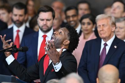 Lorenzo Sewell, who gave the head-turning benediction at Trump's inauguration, has launched a memecoin