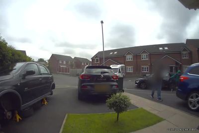 Video shows Southport killer’s father stopping him travel to former school