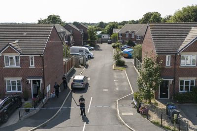 Pictures show armoury of weapons Southport killer stored in bedroom