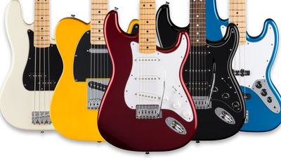 “We wanted to make Fender more affordable and to a wider amount of people”: Fender launches new $599 Standard Series lineup – and it marks a major shift for one of America’s most iconic guitar brands