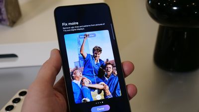 Samsung revealed a wild statistic about its displays ahead of the Galaxy S25 Ultra launch