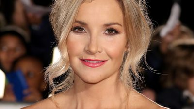 Leopard print and denim? Helen Skelton proves there’s no chicer combination