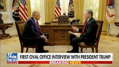 ‘Four years of hell’: What Trump revealed during his first interview as President