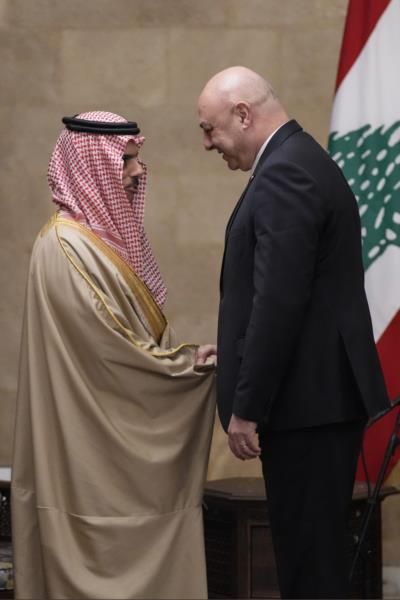 Saudi Foreign Minister Visits Lebanon After Decade