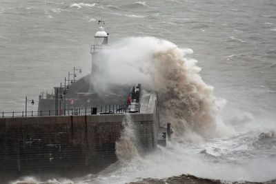 More than four million receive emergency alert as UK braces for Storm Eowyn