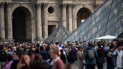 Louvre plagued by leaks and crumbling infrastructure, museum boss warns