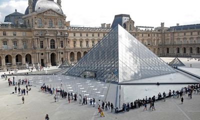 Visiting leaky, crowded Louvre is ‘physical ordeal’, museum’s boss says