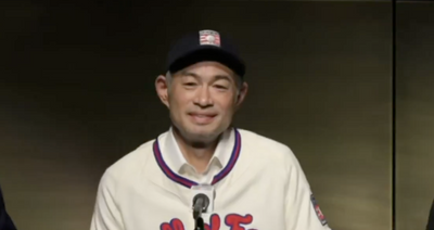 Ichiro Suzuki had a great message for the one baseball writer who left him off the Hall of Fame ballot