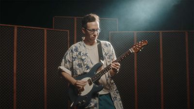 “I've been a Strat guy my whole life, but this instrument is going to give me options to expand my color palette”: Cory Wong teams up with Ernie Ball Music Man on a StingRay bass-inspired electric guitar – while still keeping ties with Fender