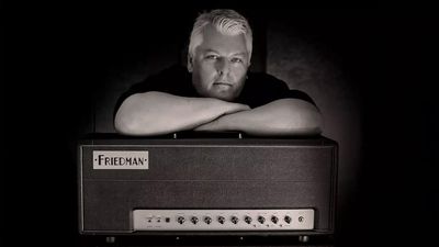 “Modeling is just not fun. It doesn’t give you any sort of feeling. You gotta shake the pant legs and feel that air”: Dave Friedman, who’s built amps for Jerry Cantrell, Steve Stevens, and Chris Shiflett, is not ready to hop off the tube train