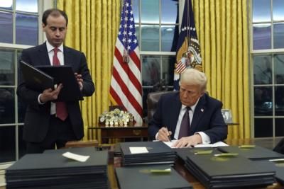 Trump's Executive Order Redefining Sex And Impact On Transgender Rights