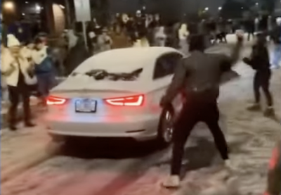 Florida Man Arrested After Hitting Police Officer in the Face With a Snowball