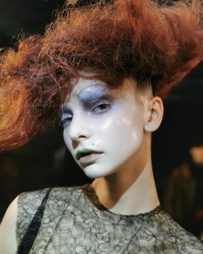 Pat McGrath's Glass Skin Mask Gives You the Coveted Maison Margiela Porcelain Doll Look at Home