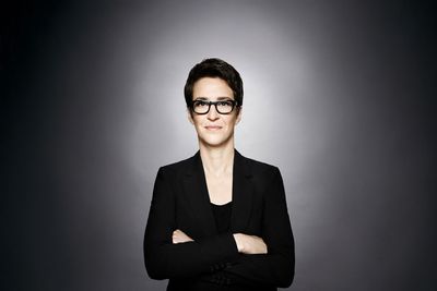 Rachel Maddow, help us through this