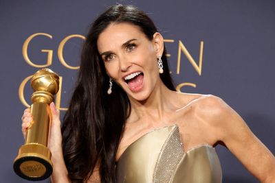 From Striptease to Oscar favorite: Demi Moore caps Hollywood comeback with Academy Award nomination