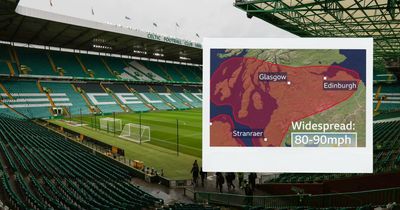 Celtic issue update amid Storm Éowyn red weather warning