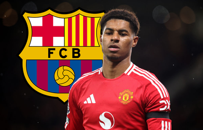 Marcus Rashford sees move to Barcelona ruined by former Manchester City defender: report