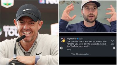 Bob Does Sports YouTuber Details How He 'Completely Botched' Chance Rory McIlroy Meeting