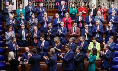 The Guardian view on Ireland’s new government: born in the eye of the storm