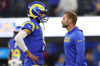 Sean McVay unsure of Matthew Stafford’s future but wants clarity ‘sooner than later’