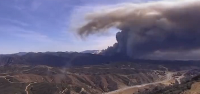 North LA Hughes Fire Rapidly Decimates More Than 10,000 Acres, More Than 30,000 Forced to Evacuate