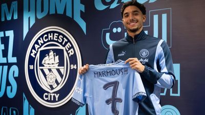 Manchester City Sign Omar Marmoush From Frankfurt For $73m