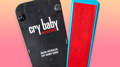 “Like nothing from the modern era”: Mick Ronson’s Cry Baby wah tone transformed rock music with David Bowie – now he’s been honored with a signature wah, inspired by his original Italian pedal