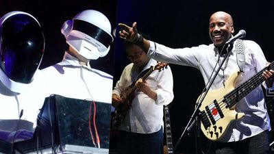 “Oh, no no no! Nobody knows what we look like!”: How bass legend Nathan East almost blew Daft Punk’s cover... then "got lucky" on their biggest hit