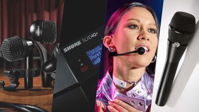 NAMM 2025: Shure takes to the stage with new instrument, headset and vocal mics