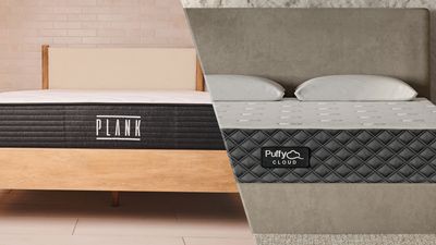 Plank Firm vs Puffy Cloud: which memory foam mattress should you buy?