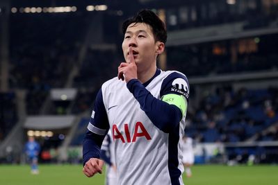 Hoffenheim 2-3 Tottenham: Heung-min Son brace seals shaky Europa League victory