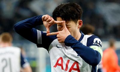 Son finds form at Hoffenheim to bring Europa League solace for Tottenham