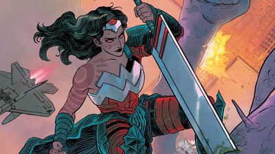 The Absolute Wonder Woman gets her arm back in the most metal way possible