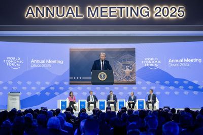 Takeaways: Some of Trump's Davos declarations could divide Republicans - Roll Call