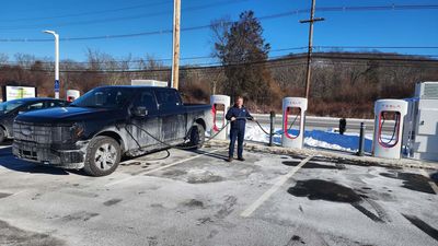 This Tesla Supercharger Extension Cord Could Be A Game-Changer