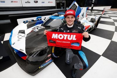 Daytona 24h: Vanthoor on pole for BMW in LMDh