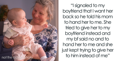 “My MIL Was Kind Of Guarding My Baby From Me”: Grandma’s Weird Behavior Baffles This New Mom