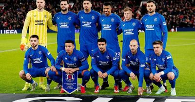 Rangers player ratings in Europa League loss vs Man Utd