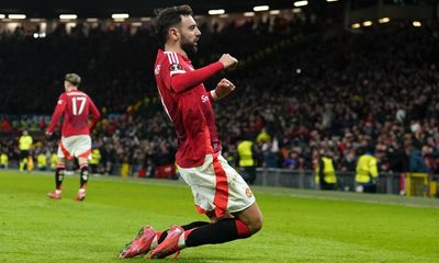 Fernandes grabs late Manchester United winner to ruin Rangers’ magic moment