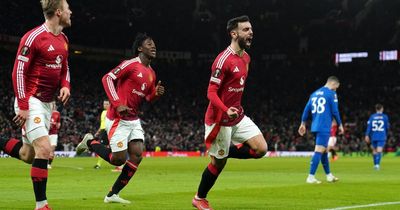 Bruno Fernandes sets sights on Europa League final after late winner vs Rangers