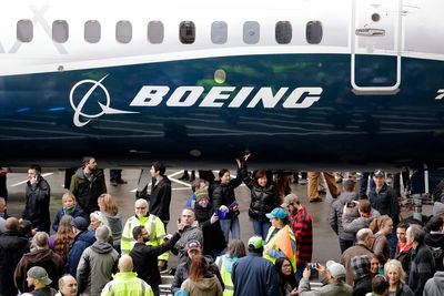 Boeing took nearly $3 billion hit in Q4 related to strike, layoffs and troubled government programs