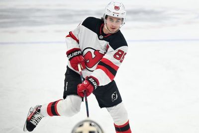 Jack Hughes Hopes New Jersey Devils Can End Goal Drought