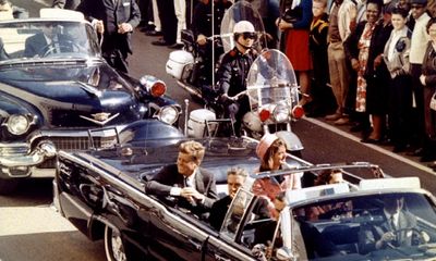 Trump orders release of thousands of classified files on JFK assassination