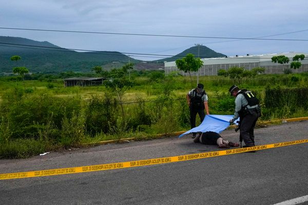 Thousands protest the killing of 2 young brothers in Mexico's troubled Sinaloa state